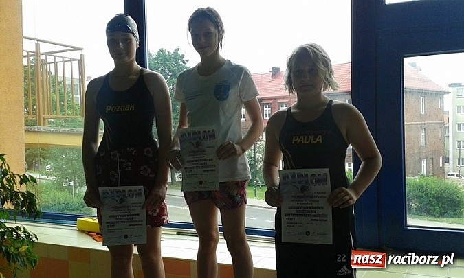 Zdjęcie w galerii na portalu naszraciborz.pl: Pływanie. Victoria Racibórz najlepsza  wiadomości z regionu