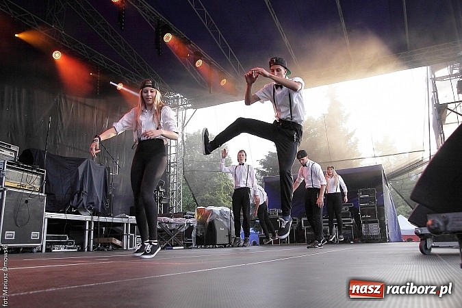 Zdjęcie w galerii na portalu naszraciborz.pl: Dynamiczna Skaza na Dniach Raciborza wiadomości z regionu