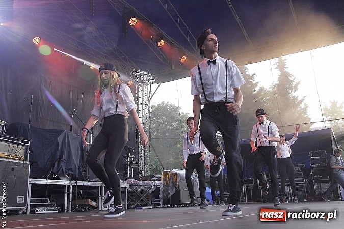 Zdjęcie w galerii na portalu naszraciborz.pl: Dynamiczna Skaza na Dniach Raciborza wiadomości z regionu