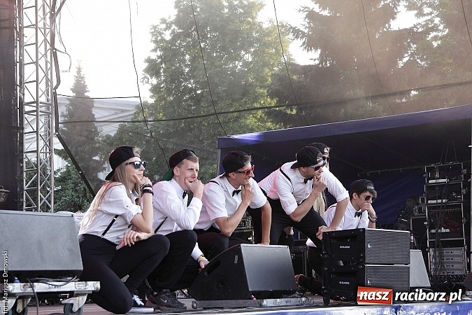 Zdjęcie w galerii na portalu naszraciborz.pl: Dynamiczna Skaza na Dniach Raciborza wiadomości z regionu
