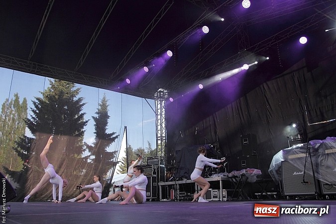 Zdjęcie w galerii na portalu naszraciborz.pl: Dynamiczna Skaza na Dniach Raciborza wiadomości z regionu