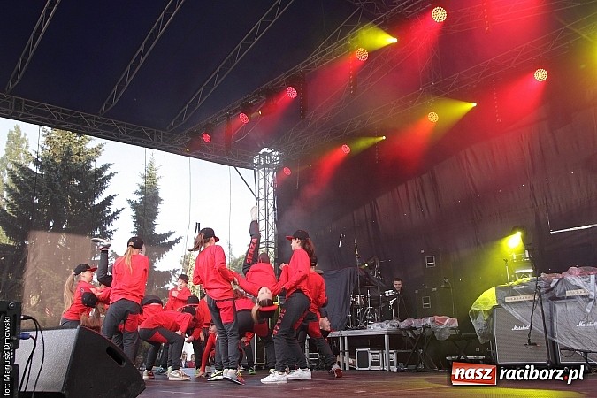 Zdjęcie w galerii na portalu naszraciborz.pl: Dynamiczna Skaza na Dniach Raciborza wiadomości z regionu