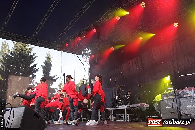 Zdjęcie w galerii na portalu naszraciborz.pl: Dynamiczna Skaza na Dniach Raciborza wiadomości z regionu