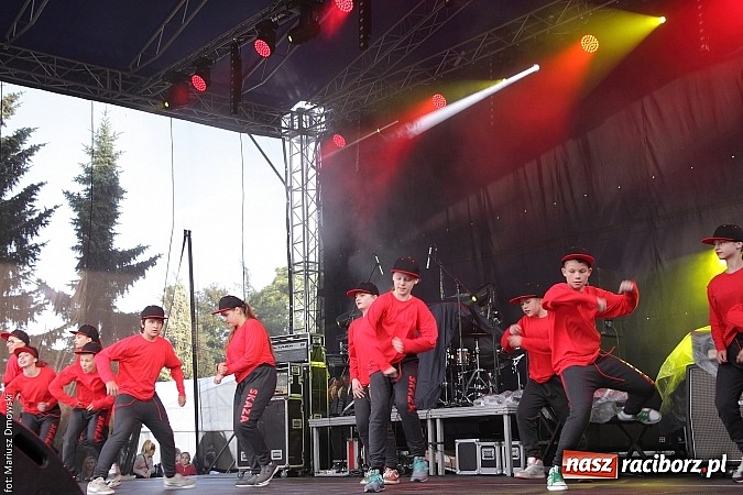 Zdjęcie w galerii na portalu naszraciborz.pl: Dynamiczna Skaza na Dniach Raciborza wiadomości z regionu
