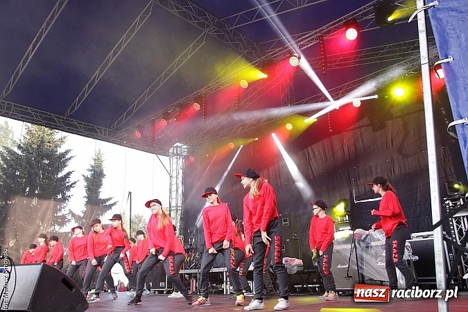 Zdjęcie w galerii na portalu naszraciborz.pl: Dynamiczna Skaza na Dniach Raciborza wiadomości z regionu