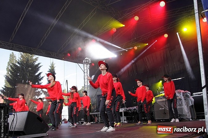 Zdjęcie w galerii na portalu naszraciborz.pl: Dynamiczna Skaza na Dniach Raciborza wiadomości z regionu