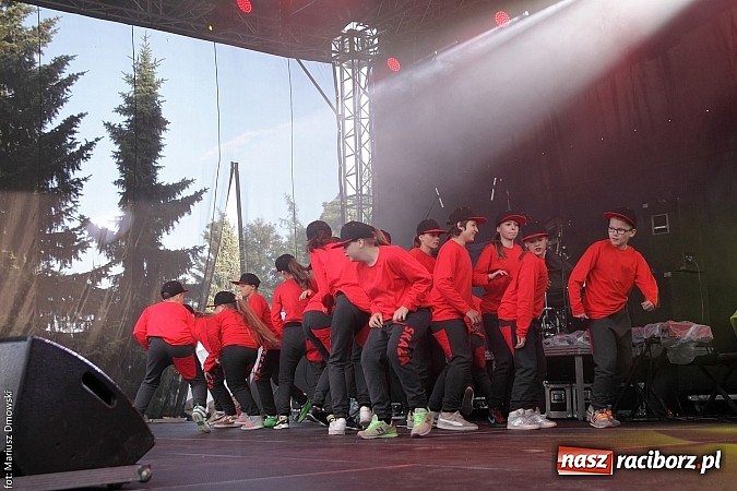 Zdjęcie w galerii na portalu naszraciborz.pl: Dynamiczna Skaza na Dniach Raciborza wiadomości z regionu