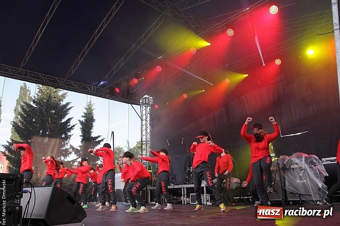 Zdjęcie w galerii na portalu naszraciborz.pl: Dynamiczna Skaza na Dniach Raciborza wiadomości z regionu