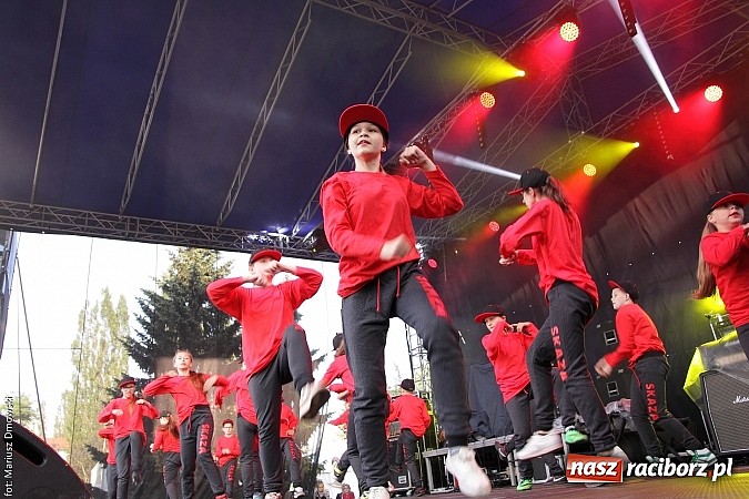 Zdjęcie w galerii na portalu naszraciborz.pl: Dynamiczna Skaza na Dniach Raciborza wiadomości z regionu