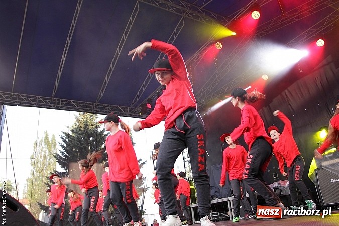 Zdjęcie w galerii na portalu naszraciborz.pl: Dynamiczna Skaza na Dniach Raciborza wiadomości z regionu