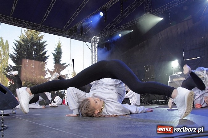 Zdjęcie w galerii na portalu naszraciborz.pl: Dynamiczna Skaza na Dniach Raciborza wiadomości z regionu