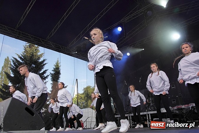 Zdjęcie w galerii na portalu naszraciborz.pl: Dynamiczna Skaza na Dniach Raciborza wiadomości z regionu