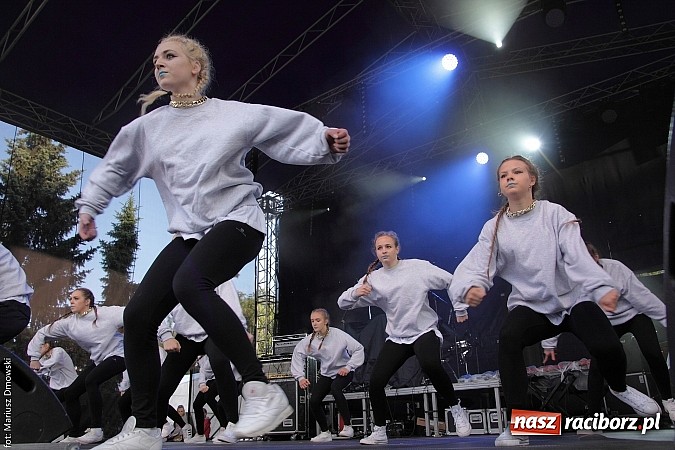 Zdjęcie w galerii na portalu naszraciborz.pl: Dynamiczna Skaza na Dniach Raciborza wiadomości z regionu