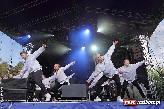 Zdjęcie w galerii na portalu naszraciborz.pl: Dynamiczna Skaza na Dniach Raciborza wiadomości z regionu