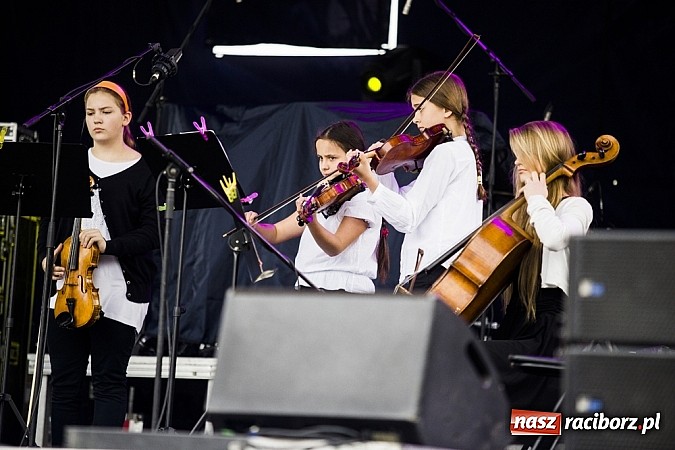 Zdjęcie w galerii na portalu naszraciborz.pl: Dynamiczna Skaza na Dniach Raciborza wiadomości z regionu