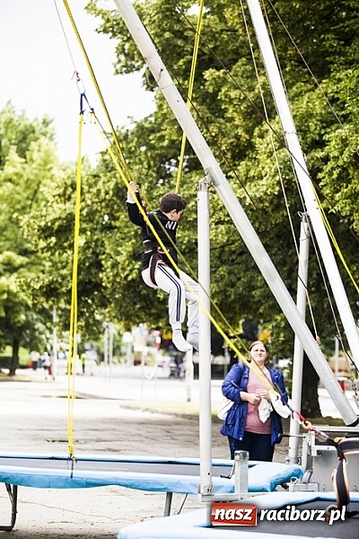 Zdjęcie w galerii na portalu naszraciborz.pl: Dynamiczna Skaza na Dniach Raciborza wiadomości z regionu