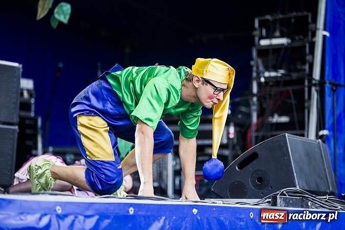 Zdjęcie w galerii na portalu naszraciborz.pl: Dynamiczna Skaza na Dniach Raciborza wiadomości z regionu