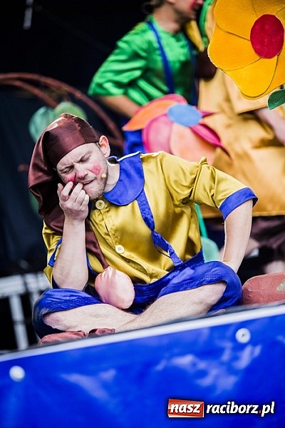 Zdjęcie w galerii na portalu naszraciborz.pl: Dynamiczna Skaza na Dniach Raciborza wiadomości z regionu