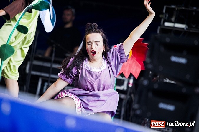 Zdjęcie w galerii na portalu naszraciborz.pl: Dynamiczna Skaza na Dniach Raciborza wiadomości z regionu