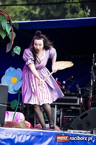 Zdjęcie w galerii na portalu naszraciborz.pl: Dynamiczna Skaza na Dniach Raciborza wiadomości z regionu