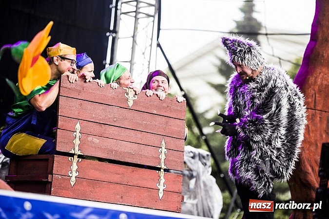 Zdjęcie w galerii na portalu naszraciborz.pl: Dynamiczna Skaza na Dniach Raciborza wiadomości z regionu