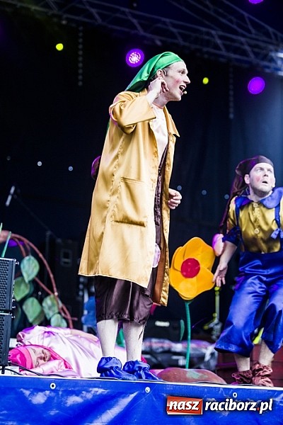 Zdjęcie w galerii na portalu naszraciborz.pl: Dynamiczna Skaza na Dniach Raciborza wiadomości z regionu