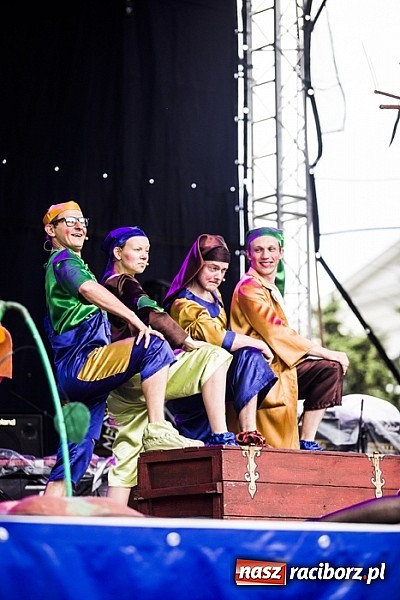 Zdjęcie w galerii na portalu naszraciborz.pl: Dynamiczna Skaza na Dniach Raciborza wiadomości z regionu