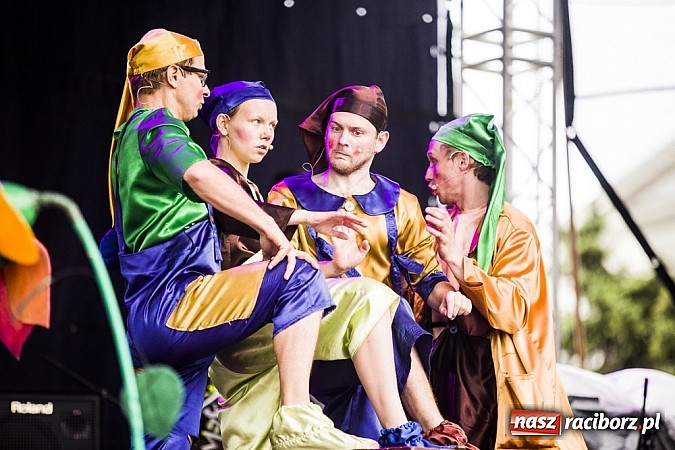 Zdjęcie w galerii na portalu naszraciborz.pl: Dynamiczna Skaza na Dniach Raciborza wiadomości z regionu