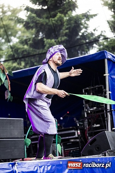 Zdjęcie w galerii na portalu naszraciborz.pl: Dynamiczna Skaza na Dniach Raciborza wiadomości z regionu