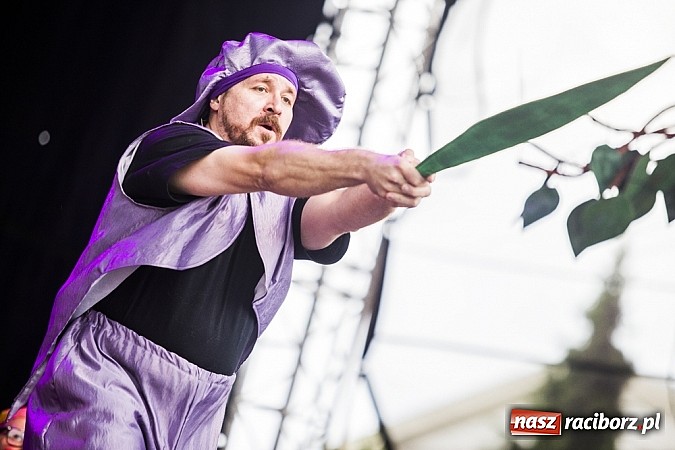 Zdjęcie w galerii na portalu naszraciborz.pl: Dynamiczna Skaza na Dniach Raciborza wiadomości z regionu