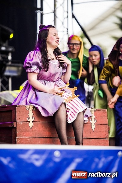 Zdjęcie w galerii na portalu naszraciborz.pl: Dynamiczna Skaza na Dniach Raciborza wiadomości z regionu