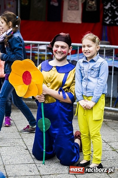Zdjęcie w galerii na portalu naszraciborz.pl: Dynamiczna Skaza na Dniach Raciborza wiadomości z regionu