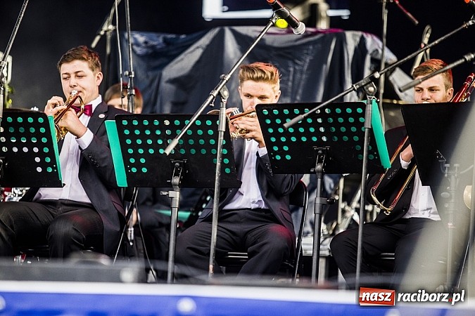 Zdjęcie w galerii na portalu naszraciborz.pl: Dynamiczna Skaza na Dniach Raciborza wiadomości z regionu