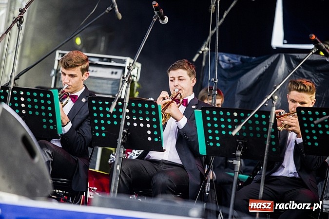 Zdjęcie w galerii na portalu naszraciborz.pl: Dynamiczna Skaza na Dniach Raciborza wiadomości z regionu