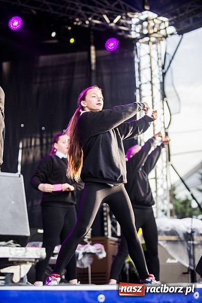 Zdjęcie w galerii na portalu naszraciborz.pl: Dynamiczna Skaza na Dniach Raciborza wiadomości z regionu