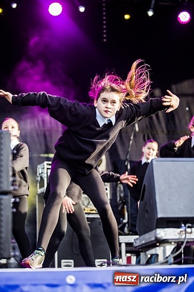 Zdjęcie w galerii na portalu naszraciborz.pl: Dynamiczna Skaza na Dniach Raciborza wiadomości z regionu