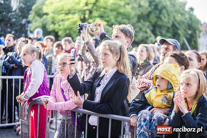 Zdjęcie w galerii na portalu naszraciborz.pl: Dynamiczna Skaza na Dniach Raciborza wiadomości z regionu