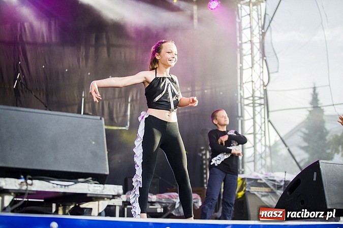 Zdjęcie w galerii na portalu naszraciborz.pl: Dynamiczna Skaza na Dniach Raciborza wiadomości z regionu