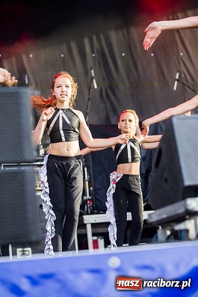 Zdjęcie w galerii na portalu naszraciborz.pl: Dynamiczna Skaza na Dniach Raciborza wiadomości z regionu