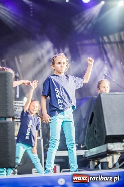 Zdjęcie w galerii na portalu naszraciborz.pl: Dynamiczna Skaza na Dniach Raciborza wiadomości z regionu
