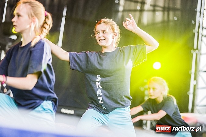 Zdjęcie w galerii na portalu naszraciborz.pl: Dynamiczna Skaza na Dniach Raciborza wiadomości z regionu