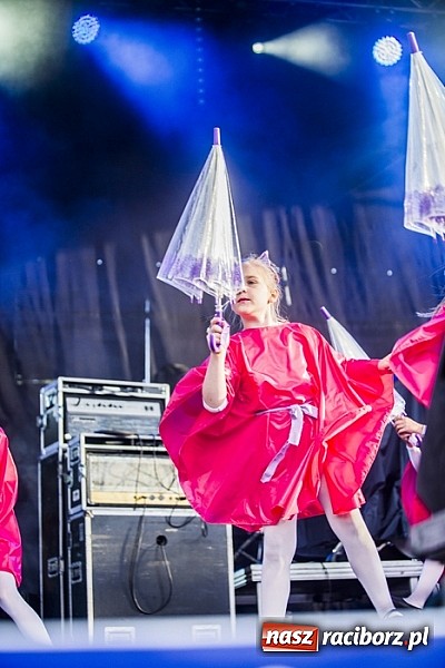 Zdjęcie w galerii na portalu naszraciborz.pl: Dynamiczna Skaza na Dniach Raciborza wiadomości z regionu