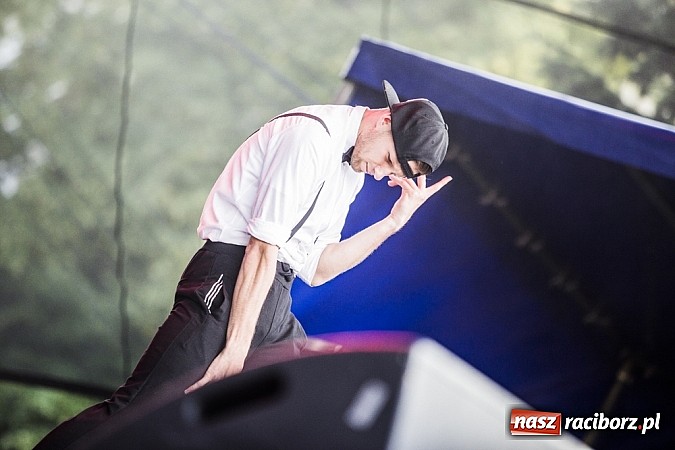 Zdjęcie w galerii na portalu naszraciborz.pl: Dynamiczna Skaza na Dniach Raciborza wiadomości z regionu