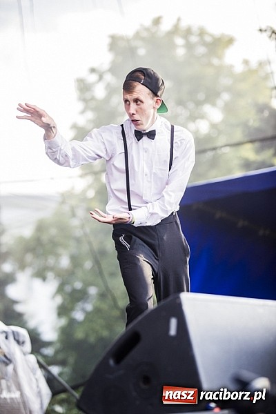 Zdjęcie w galerii na portalu naszraciborz.pl: Dynamiczna Skaza na Dniach Raciborza wiadomości z regionu