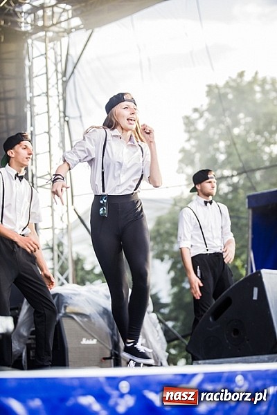 Zdjęcie w galerii na portalu naszraciborz.pl: Dynamiczna Skaza na Dniach Raciborza wiadomości z regionu