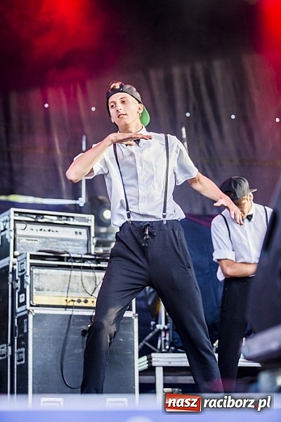 Zdjęcie w galerii na portalu naszraciborz.pl: Dynamiczna Skaza na Dniach Raciborza wiadomości z regionu