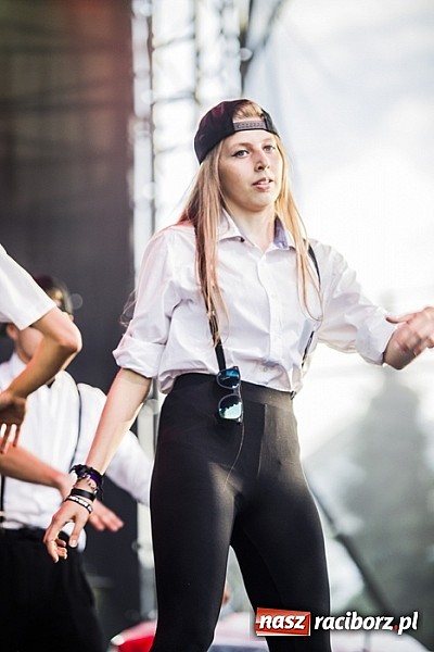 Zdjęcie w galerii na portalu naszraciborz.pl: Dynamiczna Skaza na Dniach Raciborza wiadomości z regionu