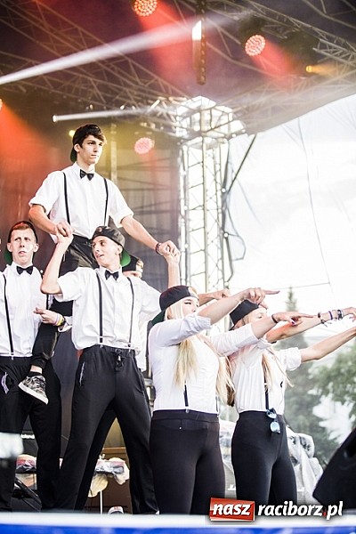 Zdjęcie w galerii na portalu naszraciborz.pl: Dynamiczna Skaza na Dniach Raciborza wiadomości z regionu