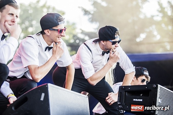 Zdjęcie w galerii na portalu naszraciborz.pl: Dynamiczna Skaza na Dniach Raciborza wiadomości z regionu