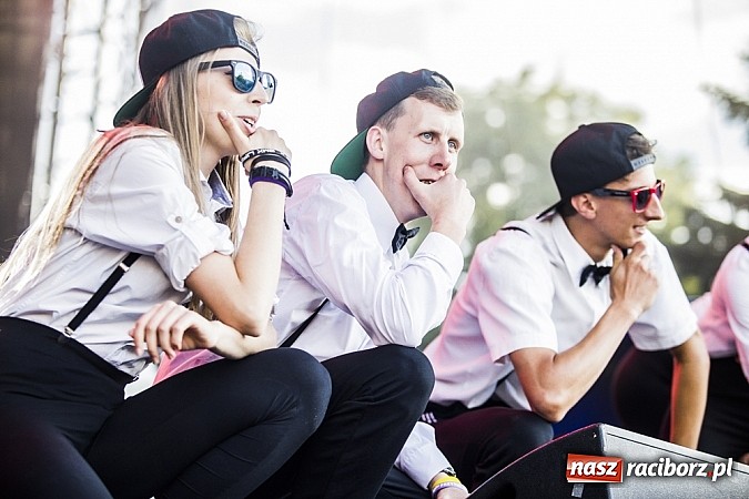 Zdjęcie w galerii na portalu naszraciborz.pl: Dynamiczna Skaza na Dniach Raciborza wiadomości z regionu